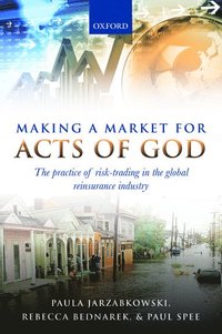 bokomslag Making a Market for Acts of God