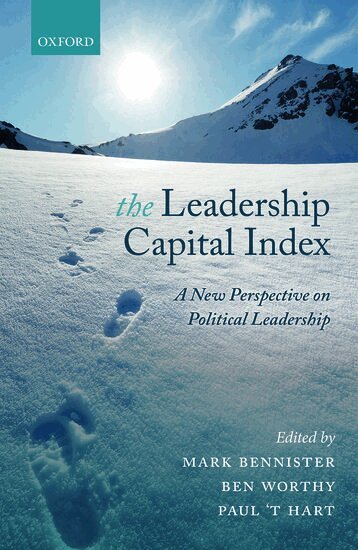 Mark Bennister, Ben Worthy, Paul 't Hart - The Leadership Capital Index, Inbunden