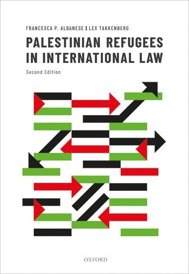 bokomslag Palestinian Refugees in International Law