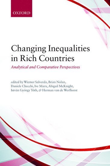 bokomslag Changing Inequalities in Rich Countries