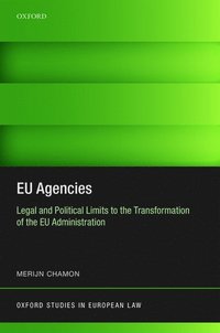 bokomslag EU Agencies