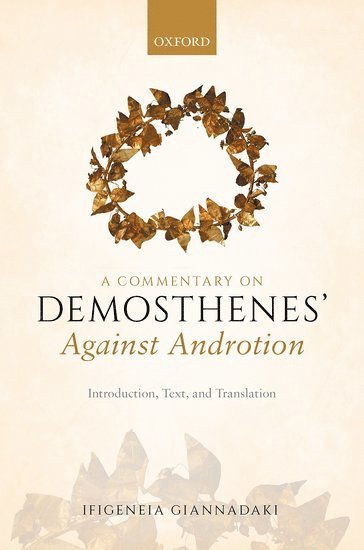 bokomslag Commentary on Demosthenes' Against Androtion