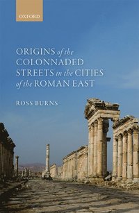 bokomslag Origins of the Colonnaded Streets in the Cities of the Roman East