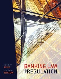 bokomslag Banking Law and Regulation