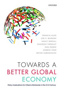 bokomslag Towards a Better Global Economy