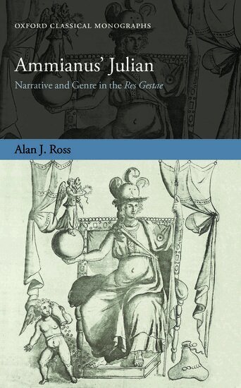 Alan J. Ross - Ammianus' Julian, Inbunden