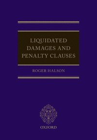bokomslag Liquidated Damages and Penalty Clauses