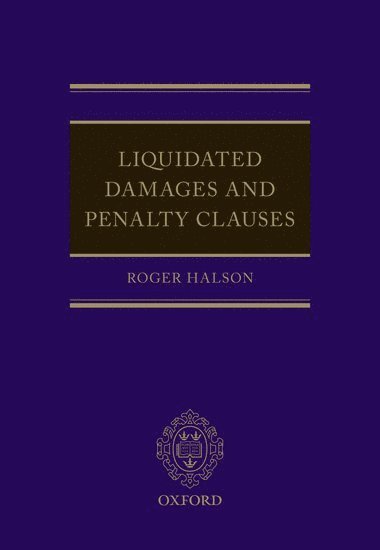 Liquidated Damages and Penalty Clauses 1