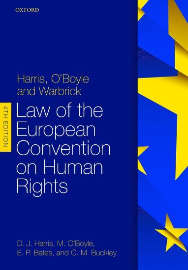 bokomslag Harris, O'Boyle, and Warbrick Law of the European Convention on Human Rights