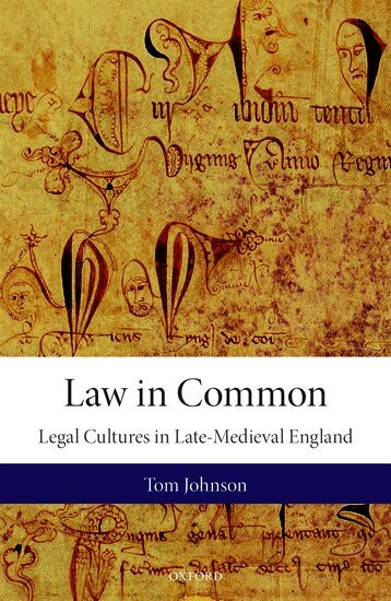 Tom Johnson - Law in Common, Inbunden