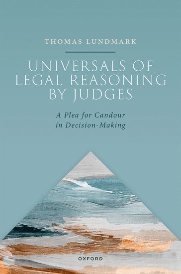 bokomslag Universals of Legal Reasoning by Judges