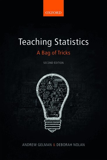 Andrew Gelman, Deborah Nolan - Teaching Statistics, Inbunden