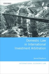 bokomslag Domestic Law in International Investment Arbitration