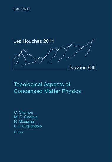 Claudio Chamon, Mark O. Goerbig, Roderich Moessner, Leticia F. Cugliandolo - Topological Aspects of Condensed Matter Physics, Inbunden