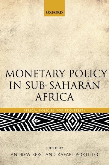 bokomslag Monetary Policy in Sub-Saharan Africa