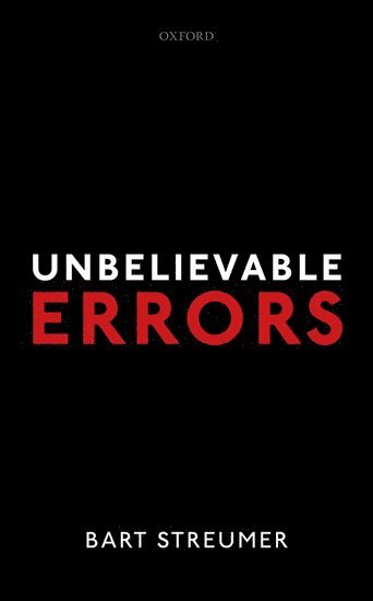 Unbelievable Errors 1