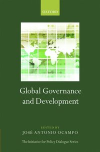 bokomslag Global Governance and Development