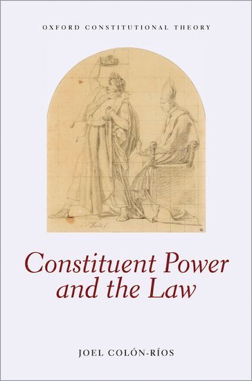 bokomslag Constituent Power and the Law