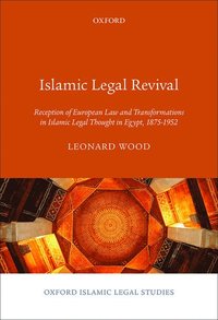 bokomslag Islamic Legal Revival