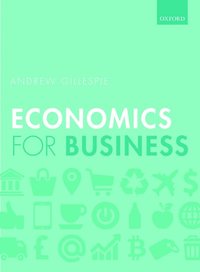 bokomslag Economics for Business