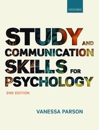 bokomslag Study and Communication Skills for Psychology