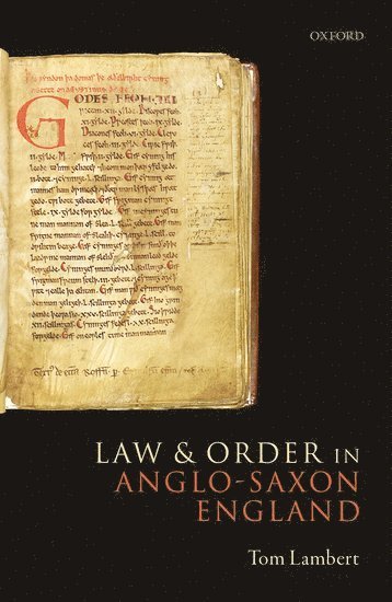 bokomslag Law and Order in Anglo-Saxon England