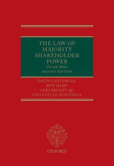 The Law of Majority Shareholder Power 1
