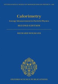 bokomslag Calorimetry