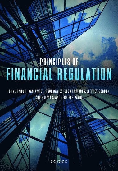 bokomslag Principles of Financial Regulation