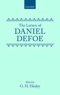 bokomslag The Letters of Daniel Defoe