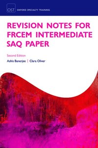 bokomslag Revision Notes for the FRCEM Intermediate SAQ Paper