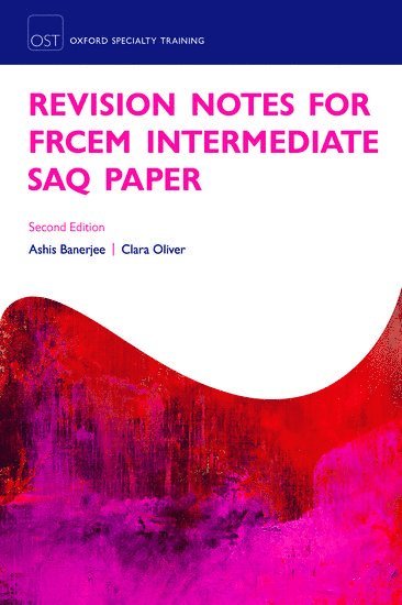 bokomslag Revision Notes for the FRCEM Intermediate SAQ Paper