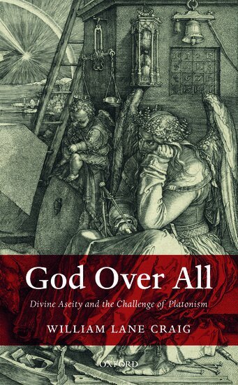 William Lane Craig - God Over All, Inbunden