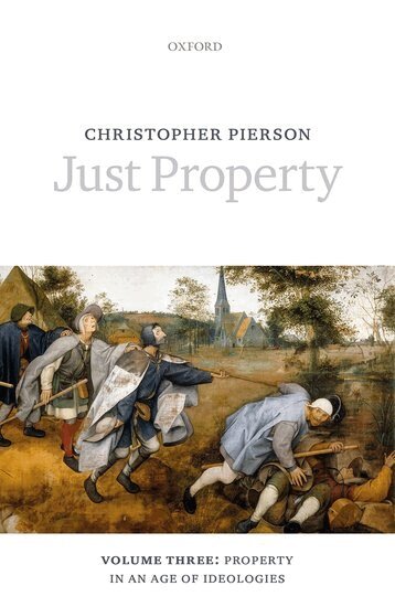 Christopher Pierson - Just Property, Inbunden