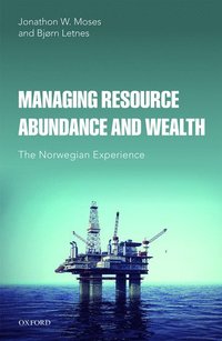 bokomslag Managing Resource Abundance and Wealth