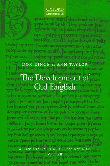 Don Ringe, Ann Taylor - The Development of Old English, Häftad