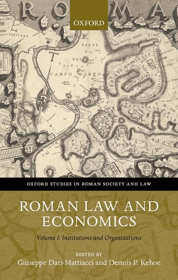 KEHOE DARI-MATTIACCI, Giuseppe Dari-Mattiacci, Dennis P. Kehoe - Roman Law and Economics, Inbunden