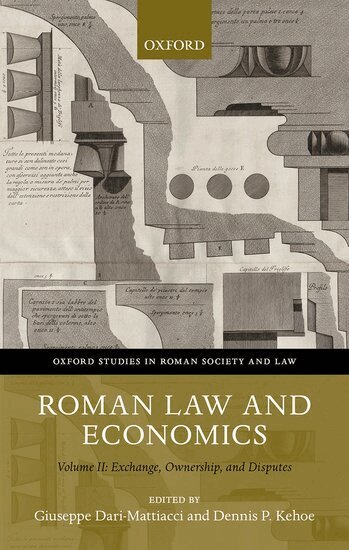 KEHOE DARI-MATTIACCI, Giuseppe Dari-Mattiacci, Dennis P. Kehoe - Roman Law and Economics, Inbunden