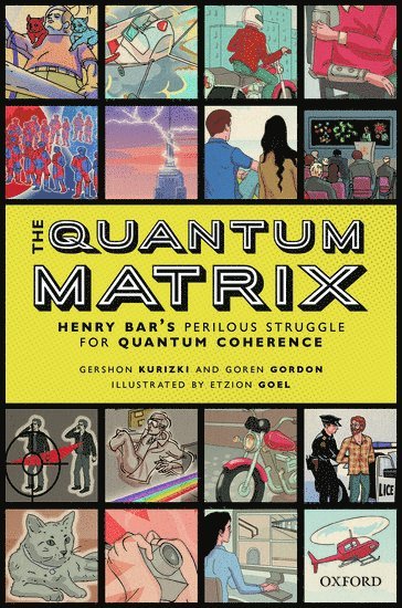 bokomslag The Quantum Matrix