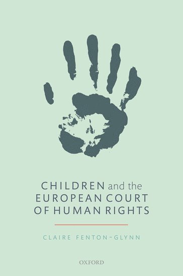 bokomslag Children and the European Court of Human Rights