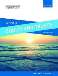 bokomslag Complete Equity and Trusts