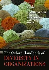 bokomslag The Oxford Handbook of Diversity in Organizations