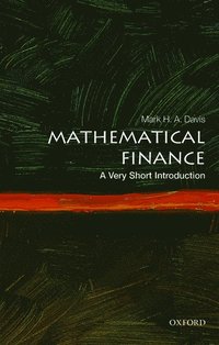 bokomslag Mathematical Finance: A Very Short Introduction