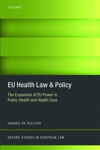 bokomslag EU Health Law & Policy