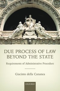 bokomslag Due Process of Law Beyond the State