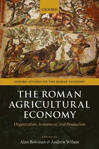 bokomslag The Roman Agricultural Economy