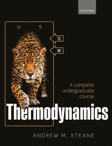 bokomslag Thermodynamics