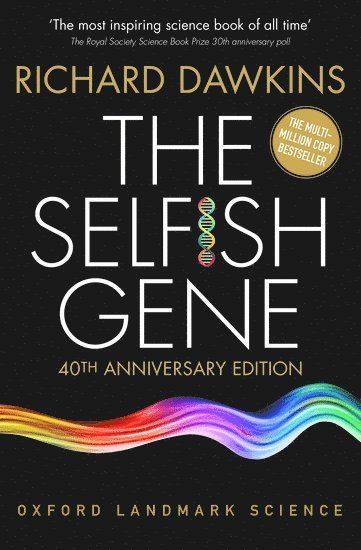 bokomslag The Selfish Gene