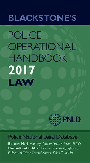 Blackstone's Police Operational Handbook 2017