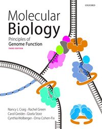 bokomslag Molecular Biology: Principles of Genome Function